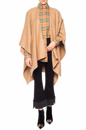 Poncho with an embroidered logo, zdjęcie 2 Poncho with an embroidered logo od Burberry